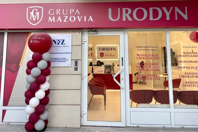 Otwarcie Centrum Urologicznego URODYN w Warszawie!